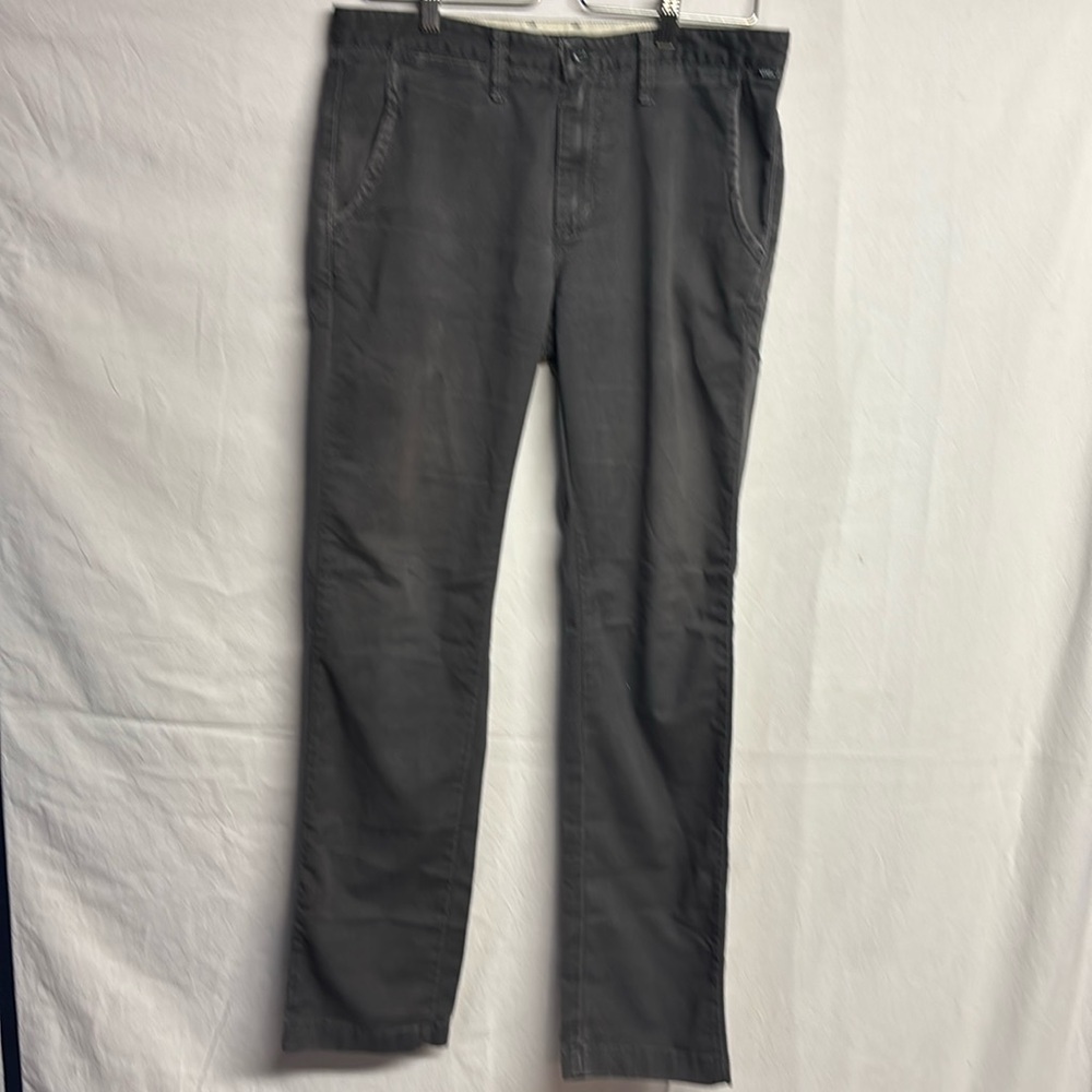 VANS Men’s Authentic Chino Grey Pants Size 32